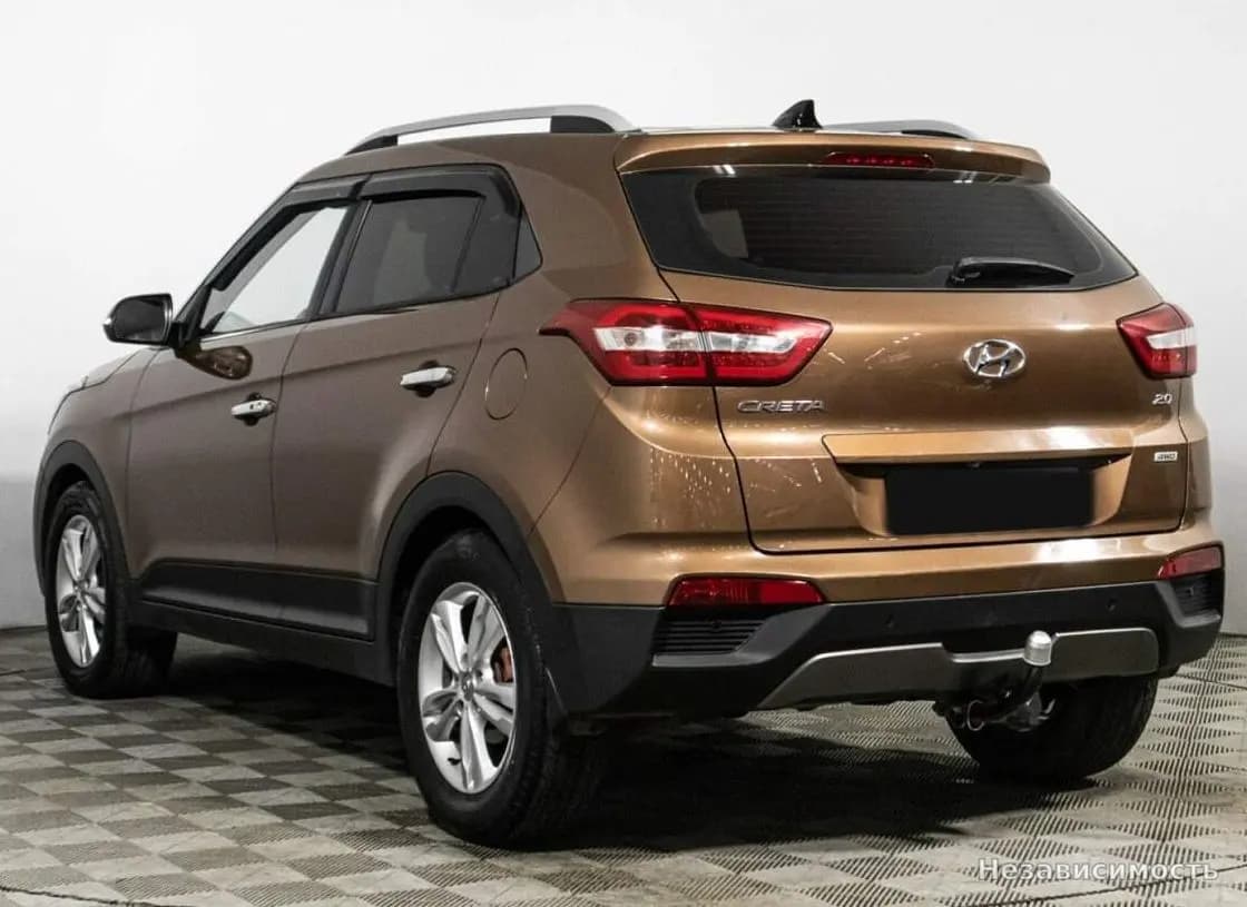 Hyundai Creta II 2018 с пробегом — фото 7