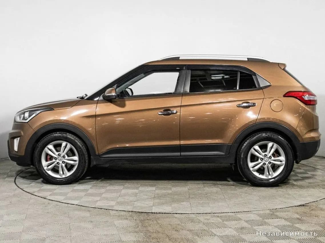 Hyundai Creta II 2018 с пробегом — фото 8