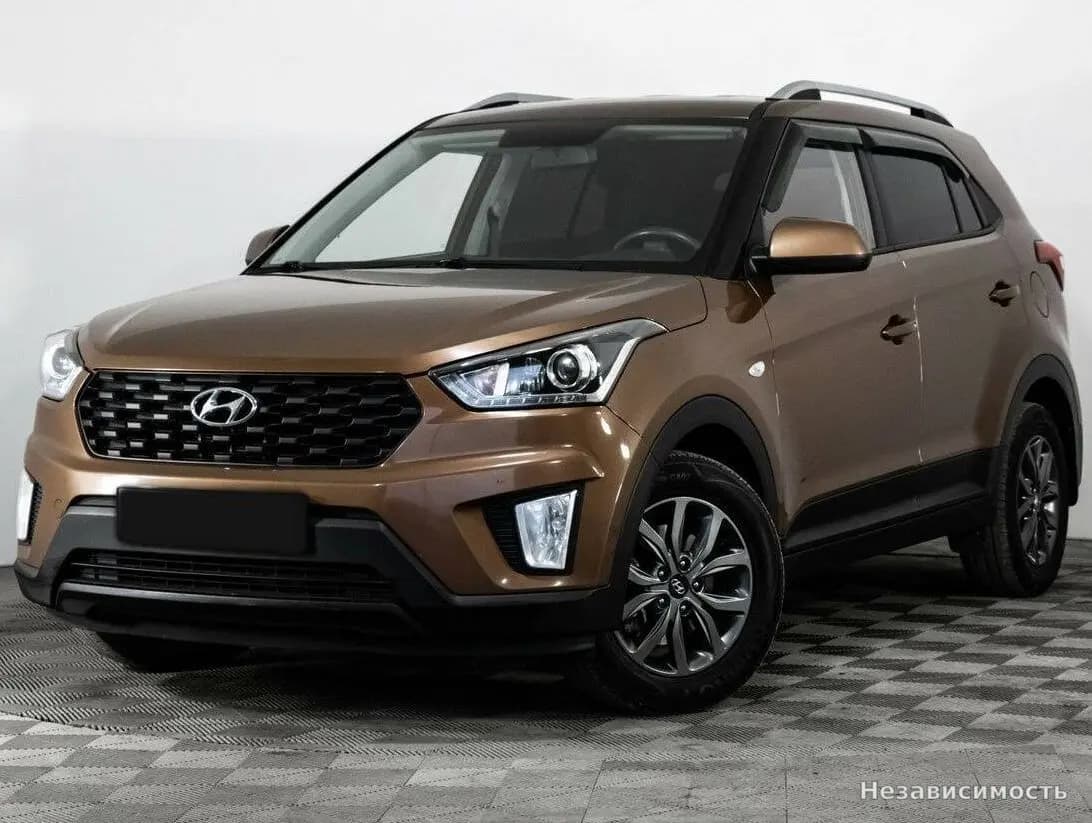 Hyundai Creta II, 2020 с пробегом