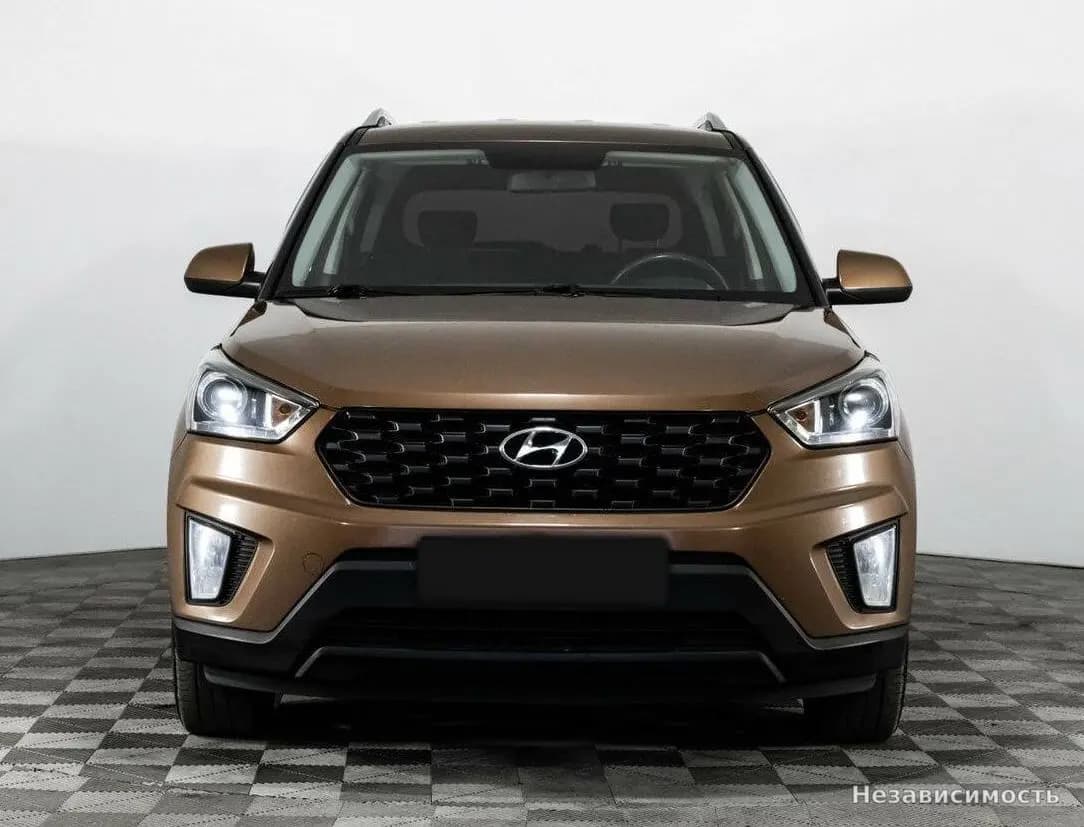 Hyundai Creta II 2020 с пробегом — фото 2