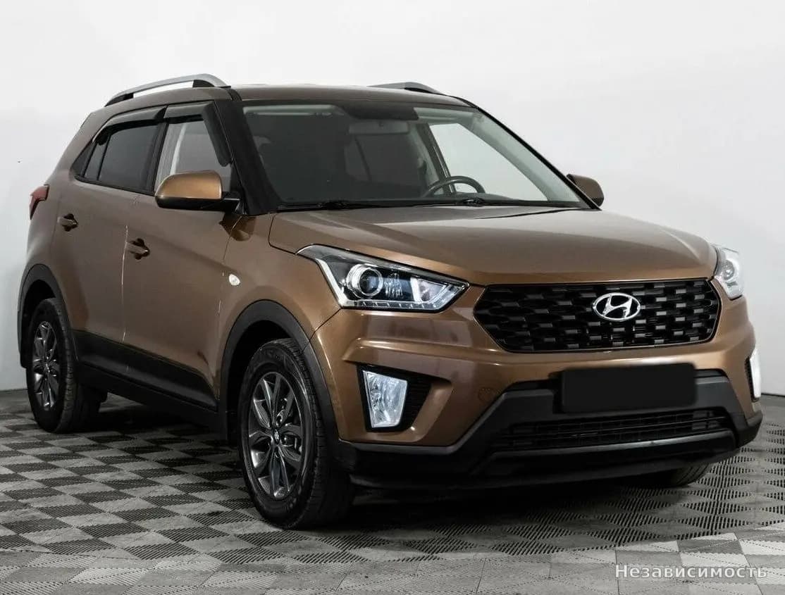 Hyundai Creta II 2020 с пробегом — фото 3