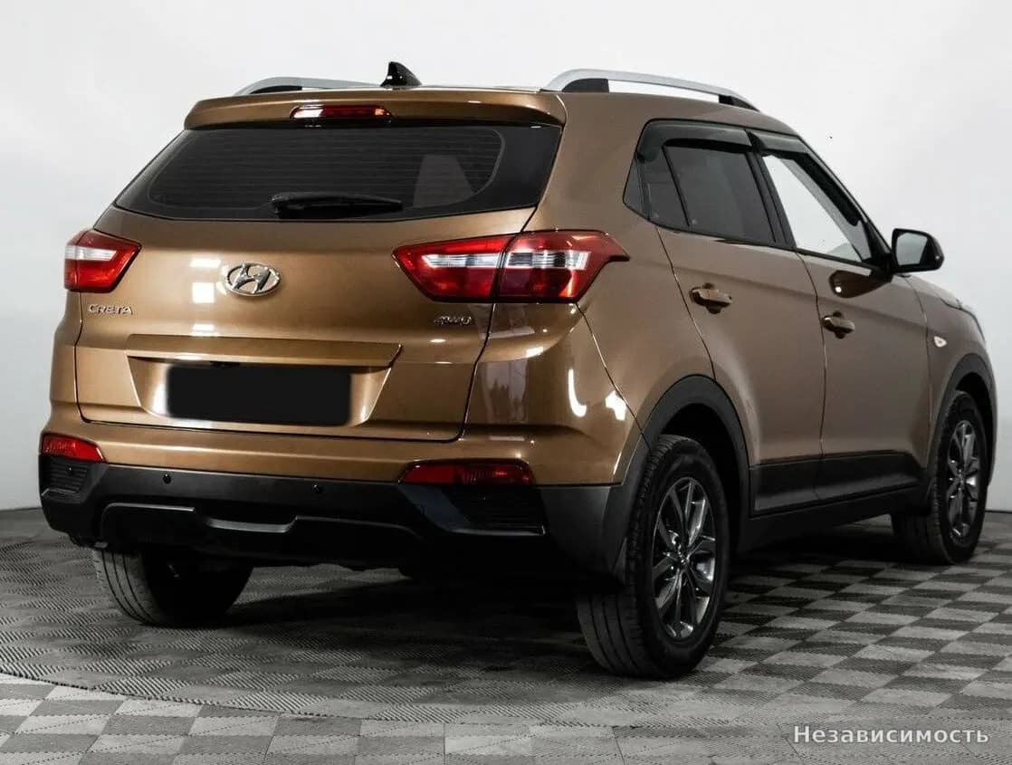 Hyundai Creta II 2020 с пробегом — фото 4