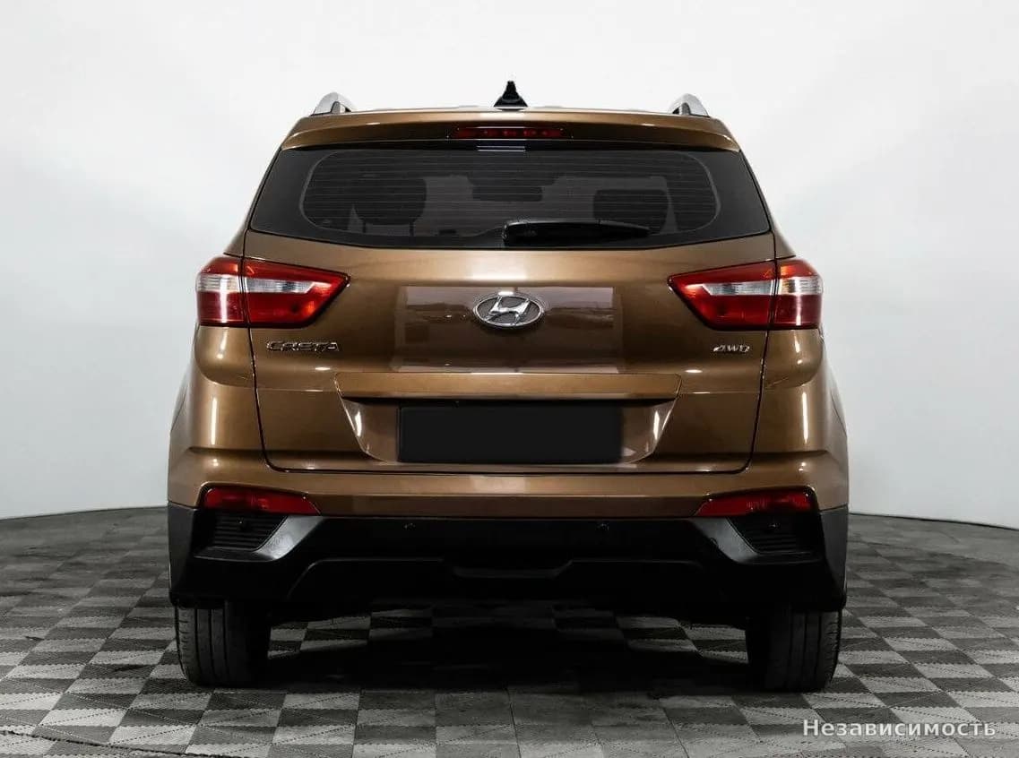 Hyundai Creta II 2020 с пробегом — фото 5