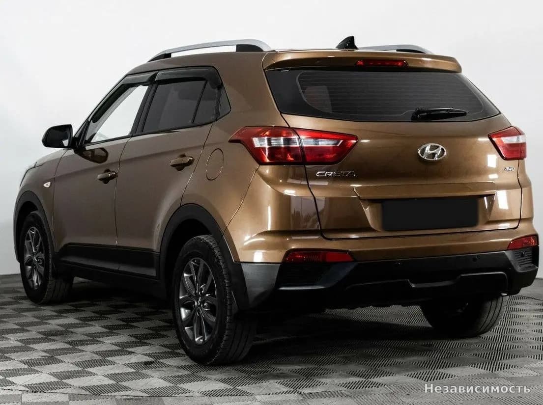 Hyundai Creta II 2020 с пробегом — фото 6