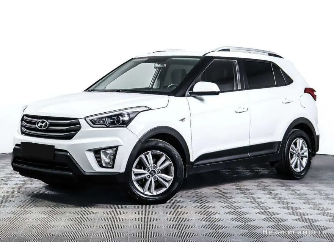 Hyundai Creta II, 2016 с пробегом
