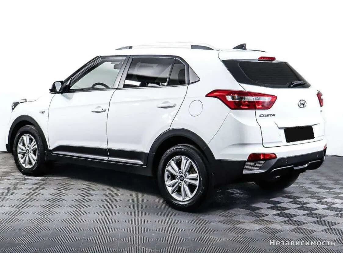 Hyundai Creta II 2016 с пробегом — фото 7