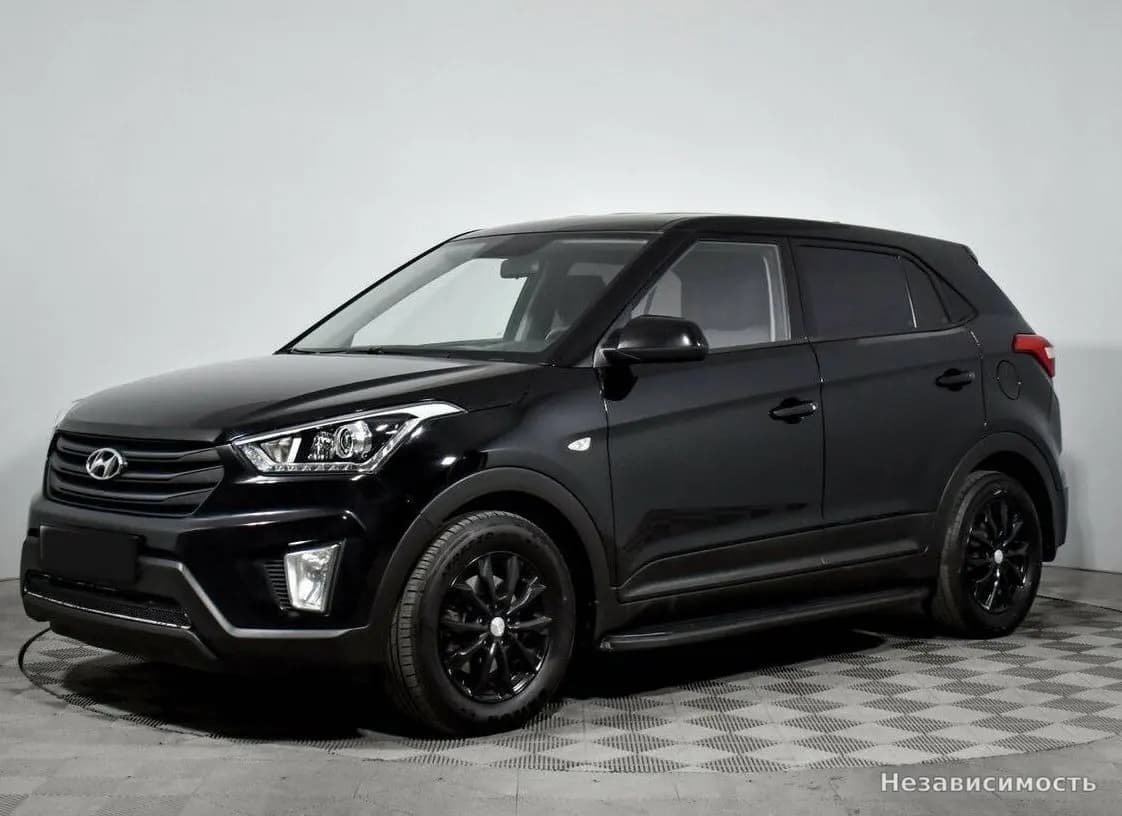 Hyundai Creta II, 2019 с пробегом