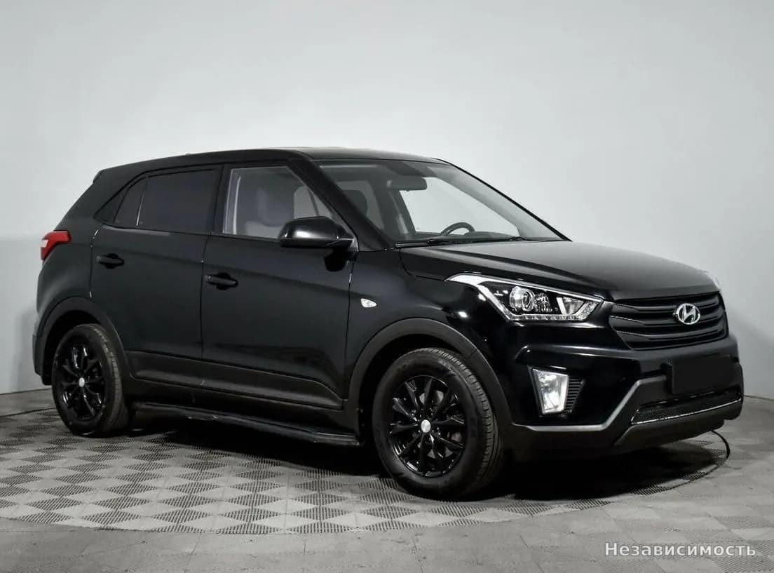 Hyundai Creta II 2019 с пробегом — фото 3
