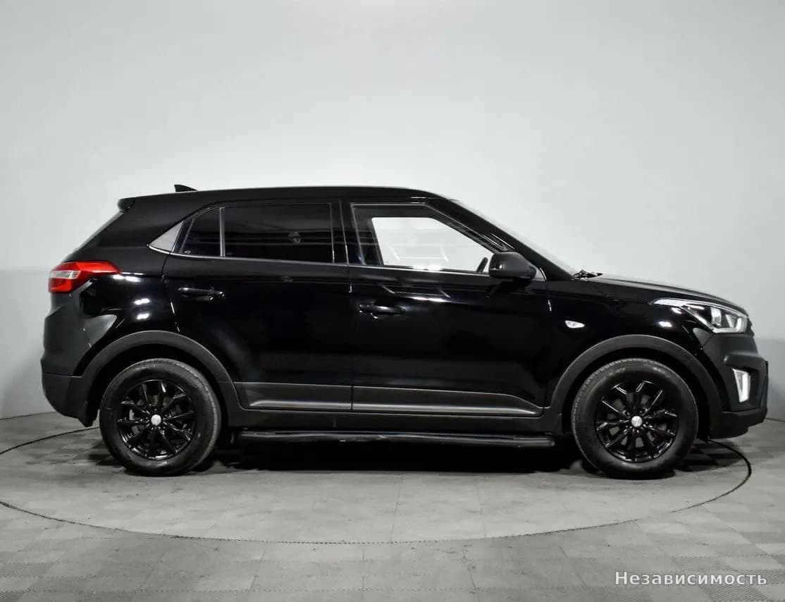 Hyundai Creta II 2019 с пробегом — фото 4