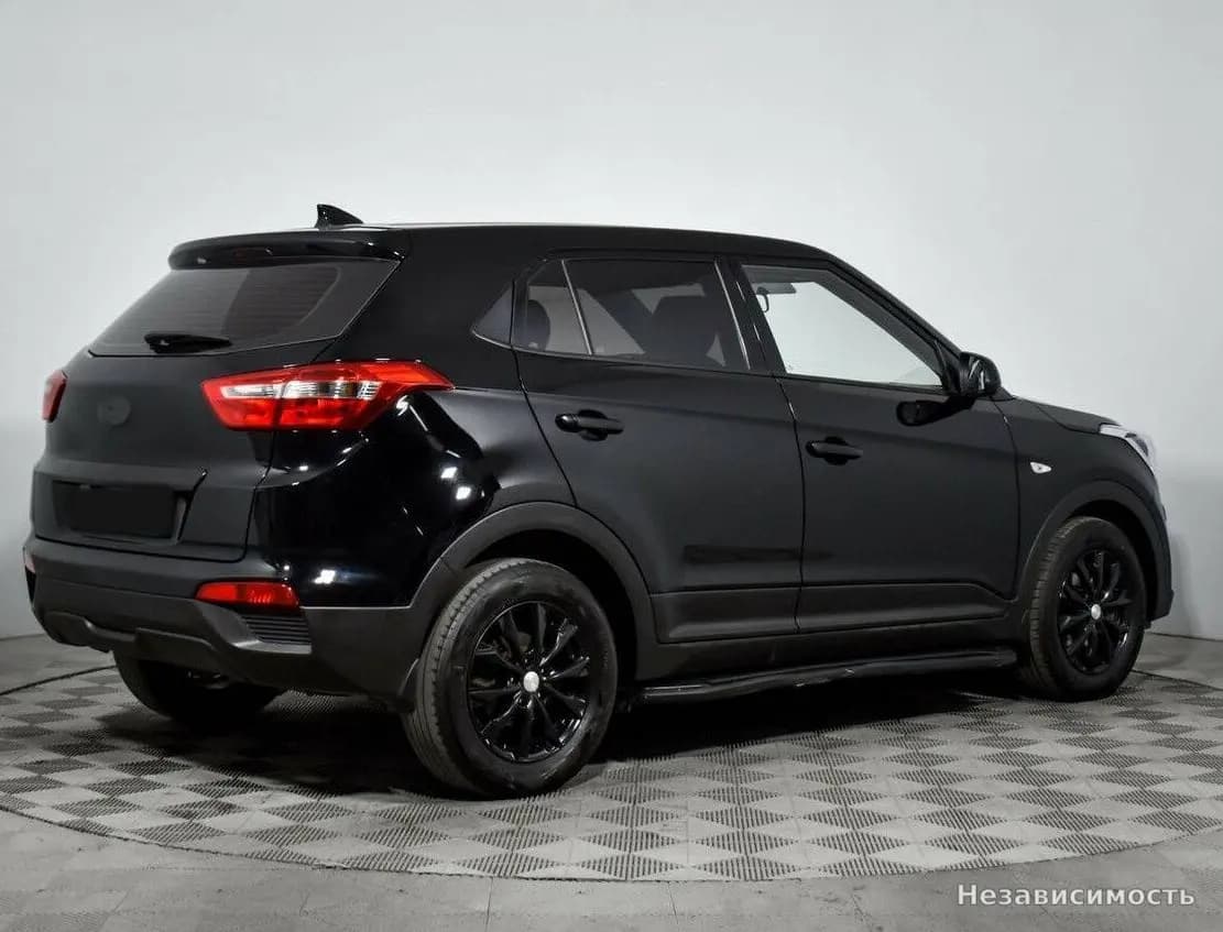Hyundai Creta II 2019 с пробегом — фото 5
