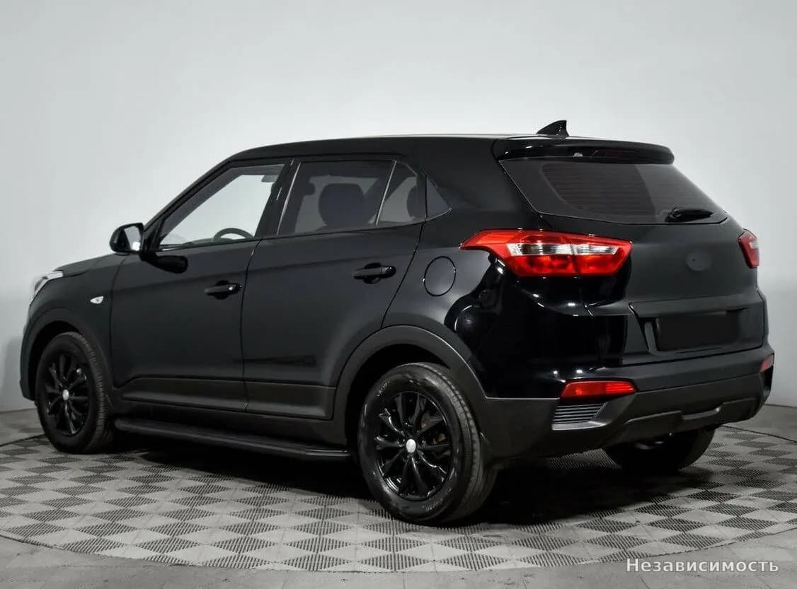 Hyundai Creta II 2019 с пробегом — фото 7