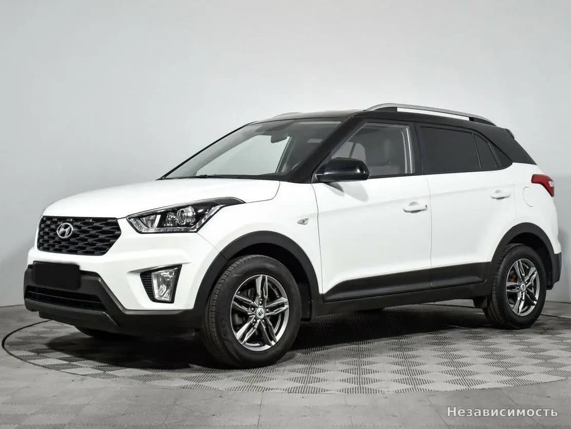 Hyundai Creta II, 2020 с пробегом