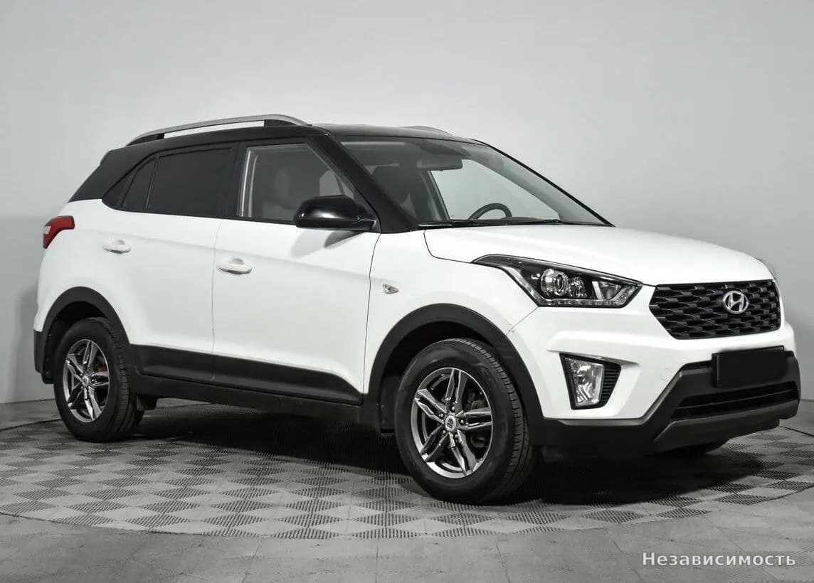 Hyundai Creta II 2020 с пробегом — фото 3
