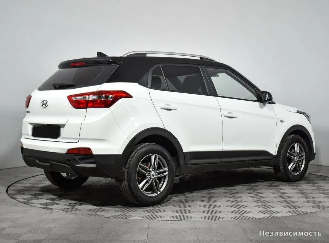 Hyundai Creta II 2020 с пробегом — фото 4