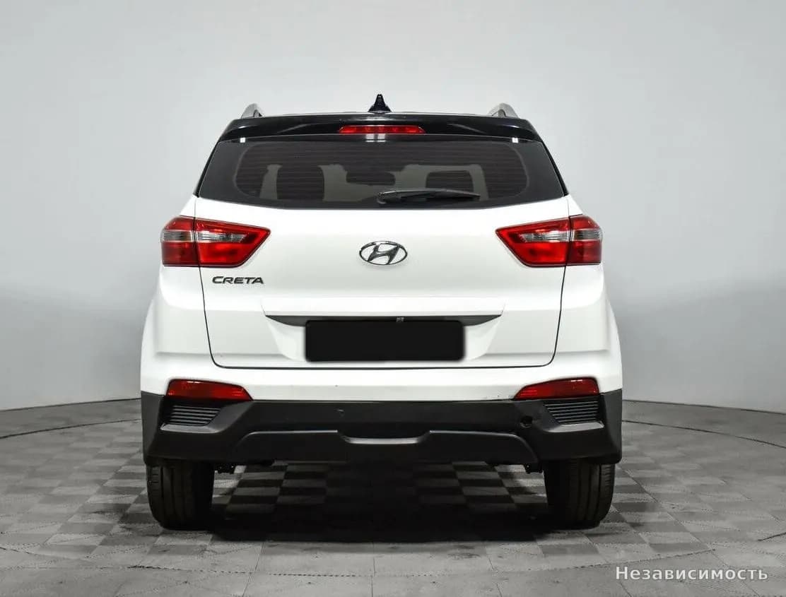 Hyundai Creta II 2020 с пробегом — фото 5