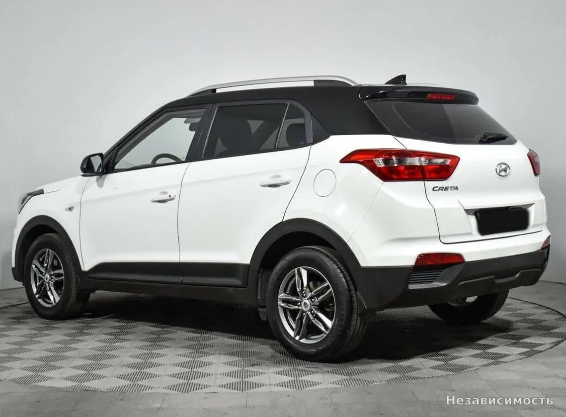 Hyundai Creta II 2020 с пробегом — фото 6