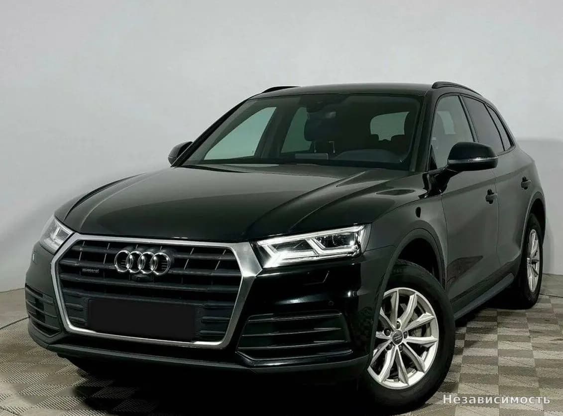 Audi Q5, 2019 с пробегом