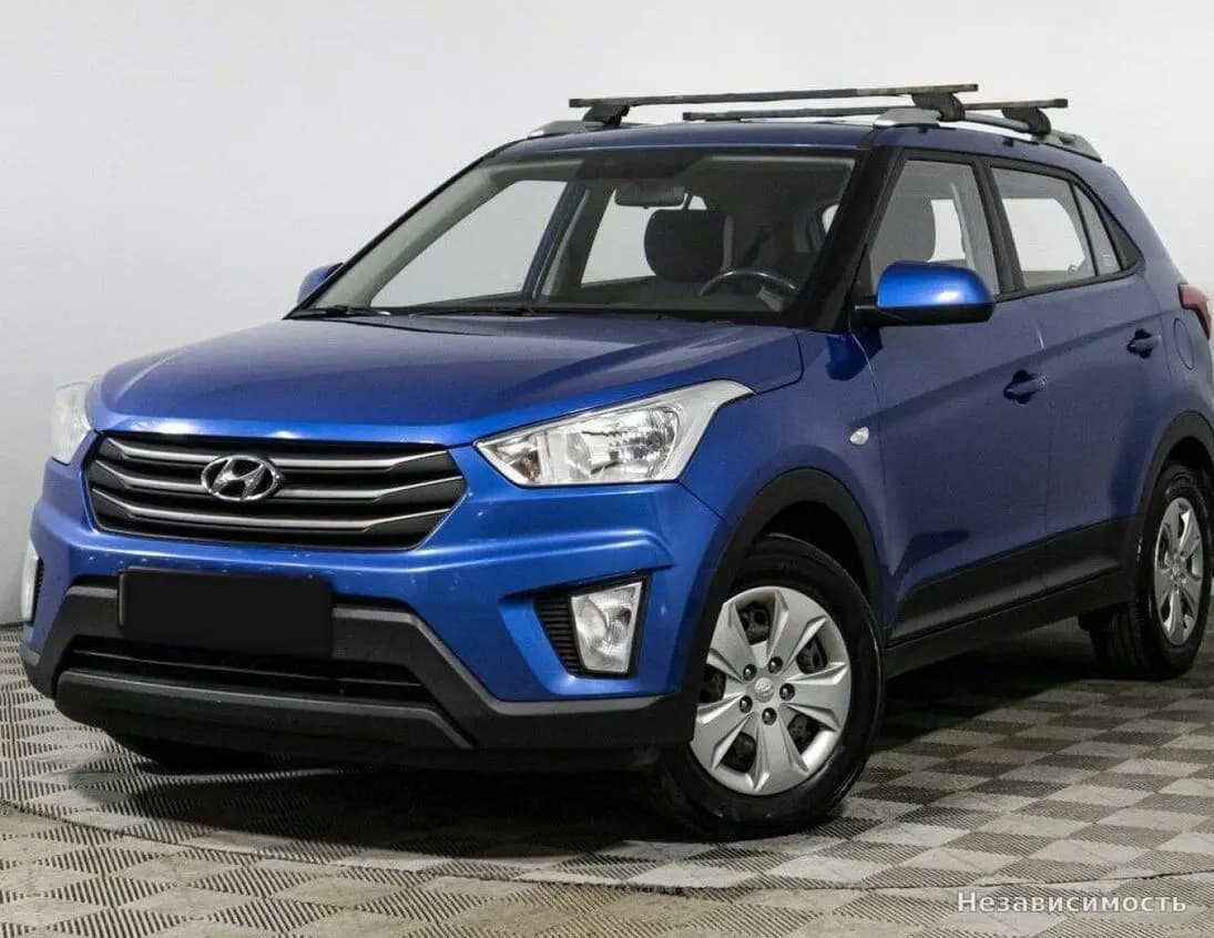 Hyundai Creta II, 2018 с пробегом
