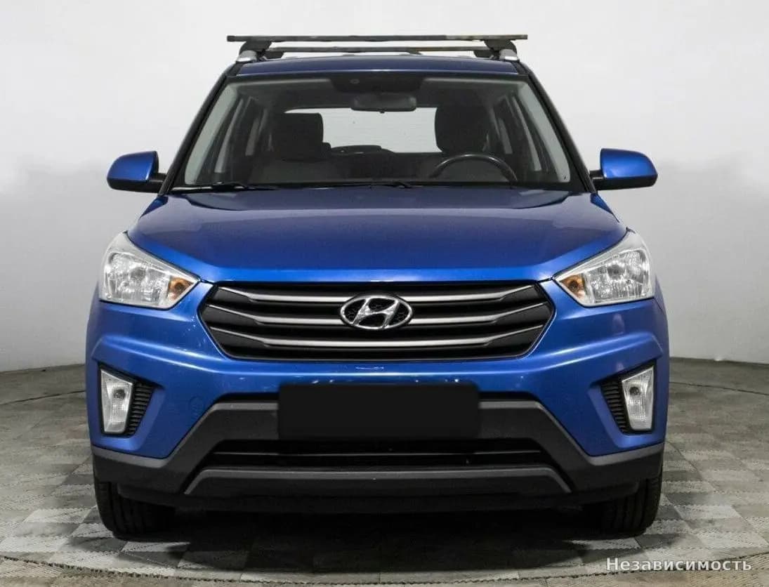 Hyundai Creta II 2018 с пробегом — фото 2