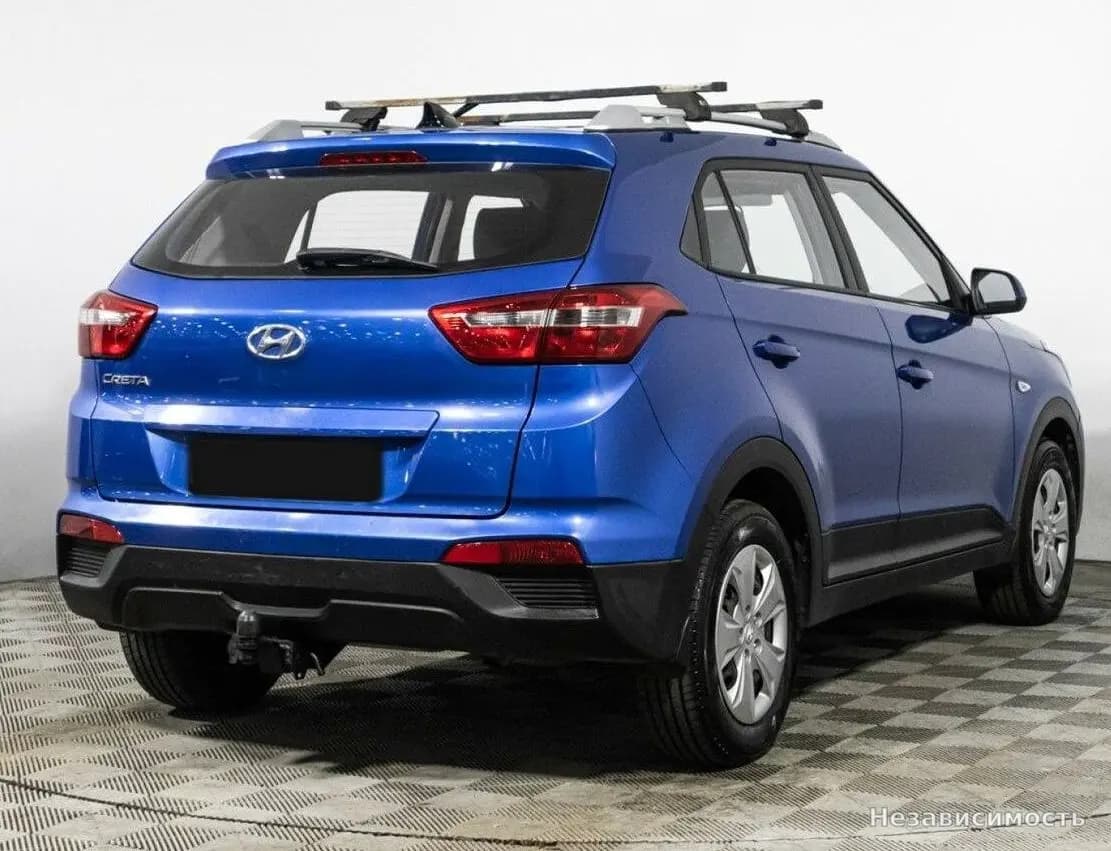 Hyundai Creta II 2018 с пробегом — фото 5