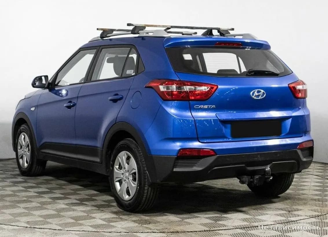 Hyundai Creta II 2018 с пробегом — фото 7