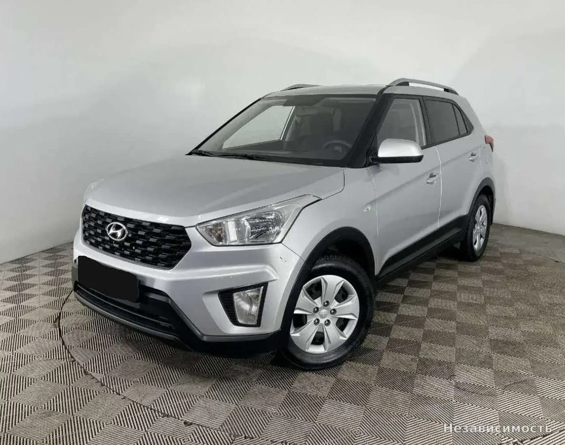 Hyundai Creta II, 2021 с пробегом