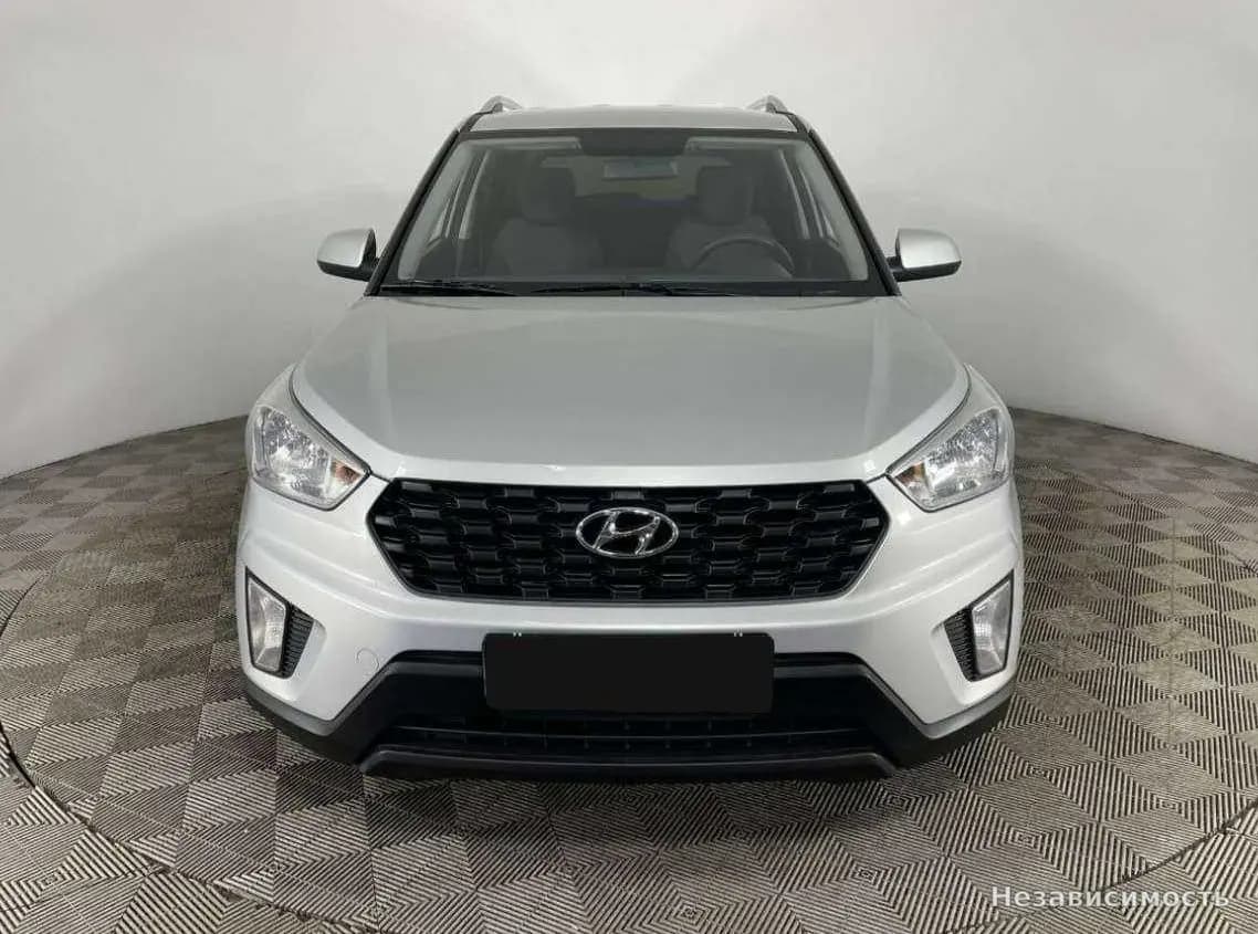 Hyundai Creta II 2021 с пробегом — фото 2