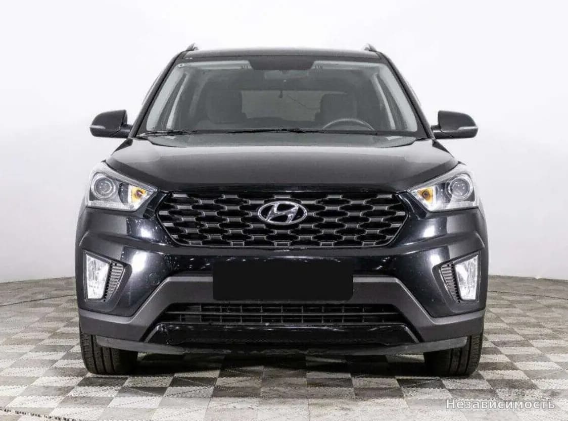 Hyundai Creta II, 2021 с пробегом
