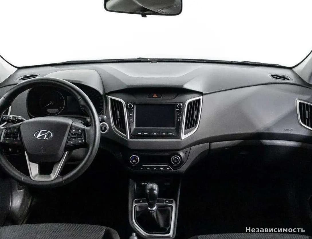 Hyundai Creta II 2021 с пробегом — фото 9