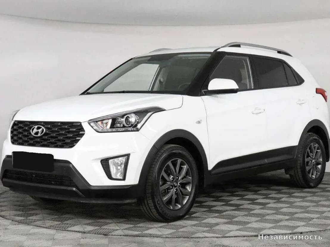 Hyundai Creta II, 2020 с пробегом