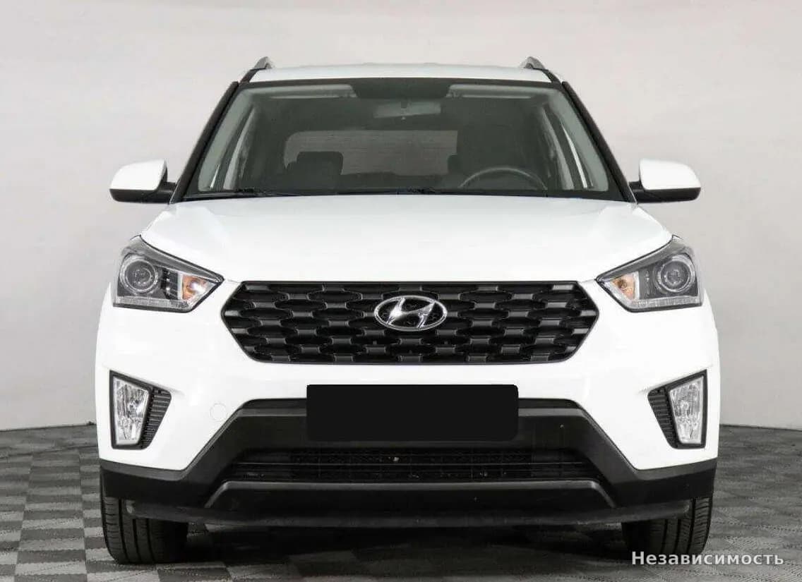 Hyundai Creta II 2020 с пробегом — фото 2