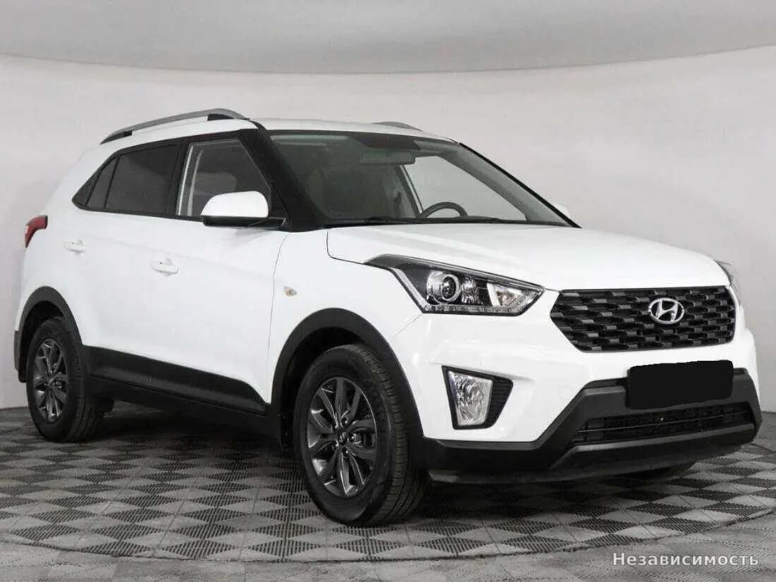 Hyundai Creta II 2020 с пробегом — фото 3