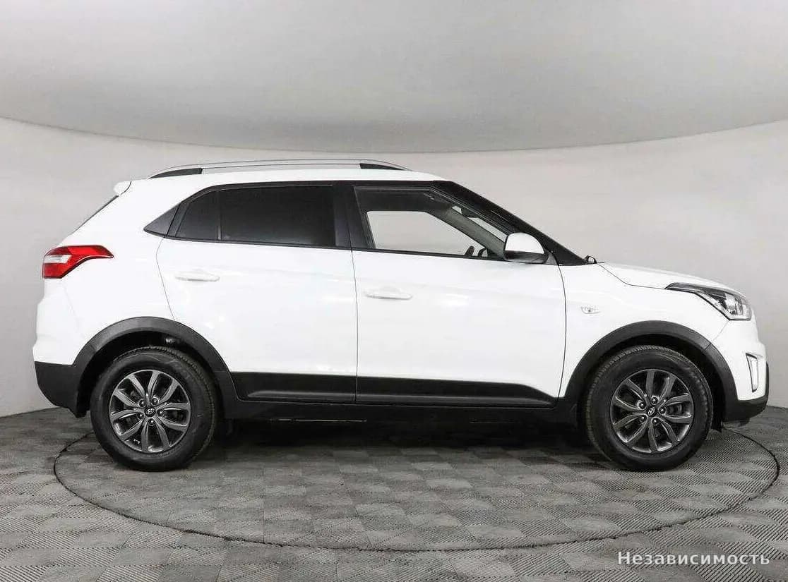 Hyundai Creta II 2020 с пробегом — фото 4