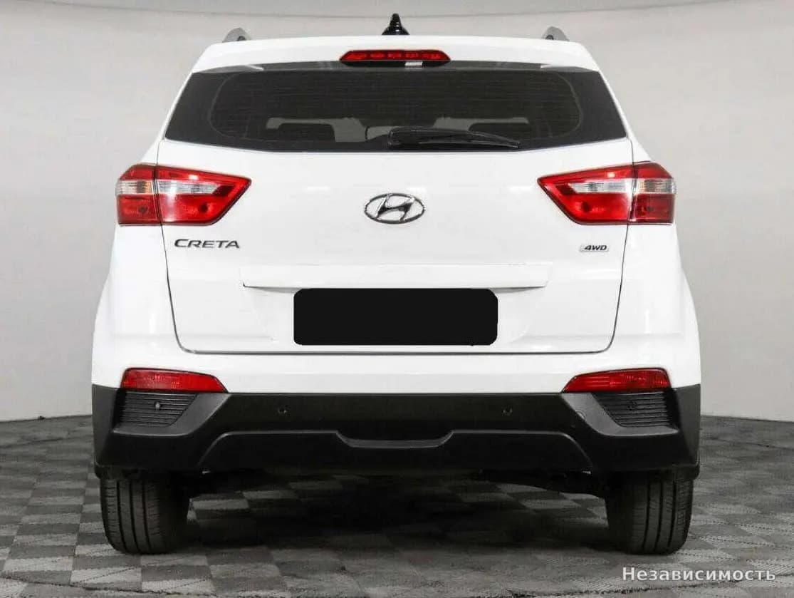Hyundai Creta II 2020 с пробегом — фото 6