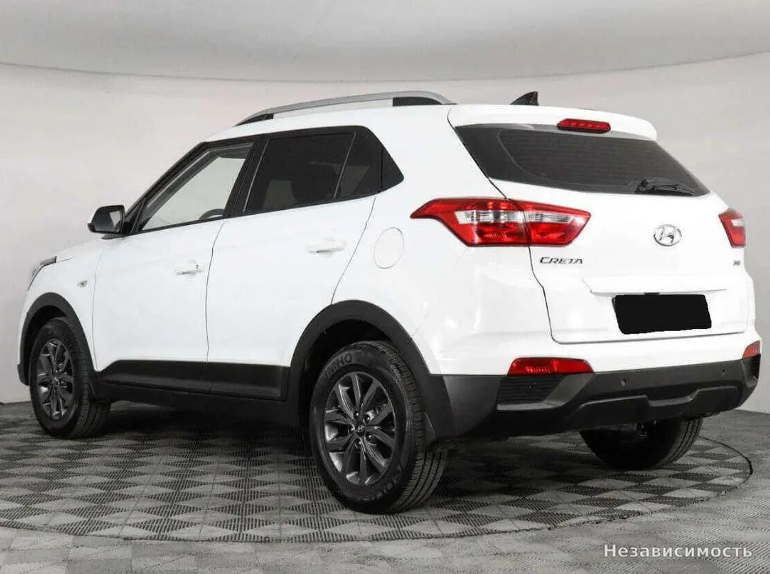 Hyundai Creta II 2020 с пробегом — фото 7
