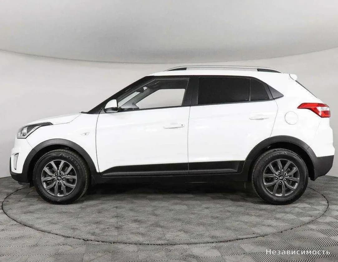 Hyundai Creta II 2020 с пробегом — фото 8
