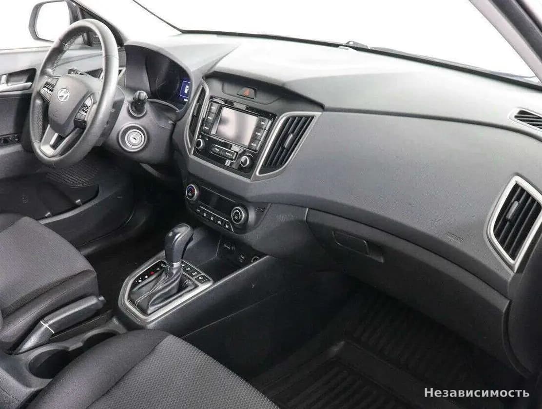 Hyundai Creta II 2020 с пробегом — фото 10