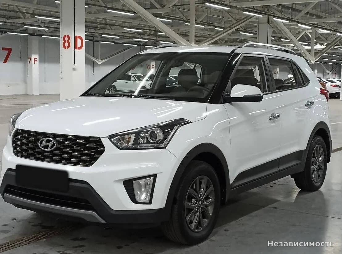 Hyundai Creta II, 2020 с пробегом