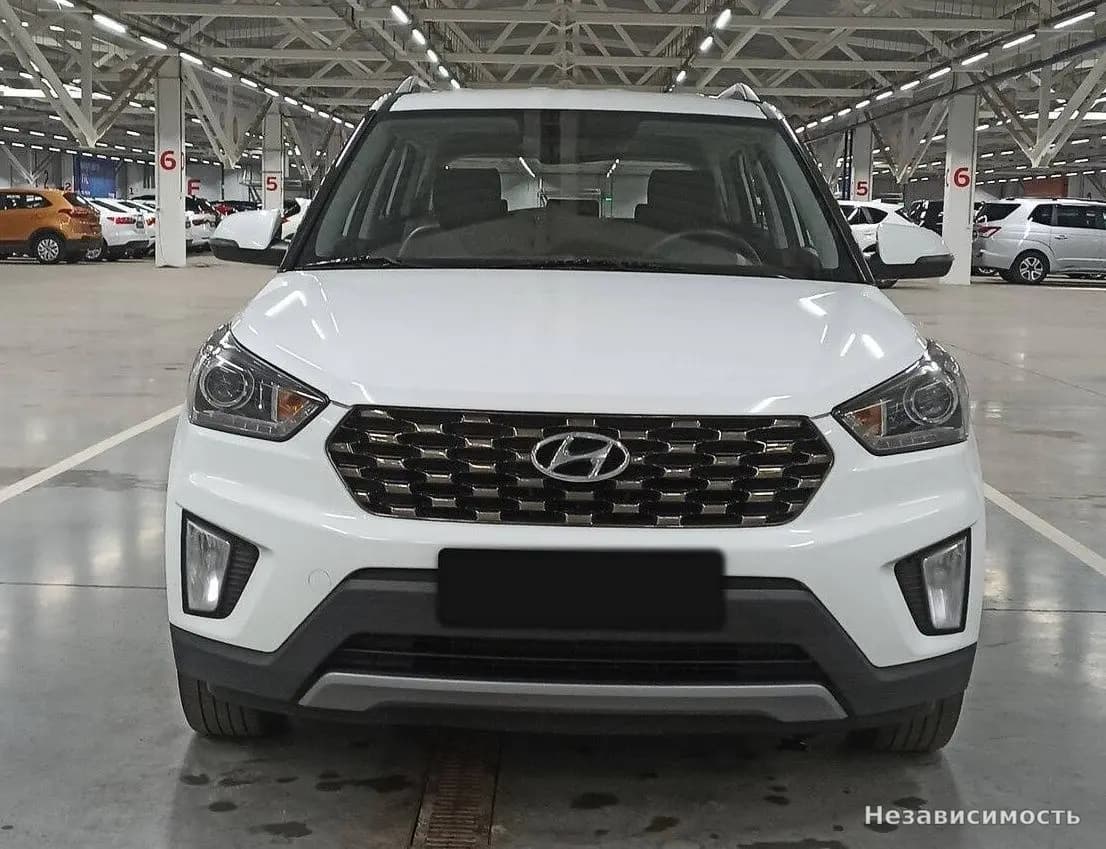 Hyundai Creta II 2020 с пробегом — фото 2