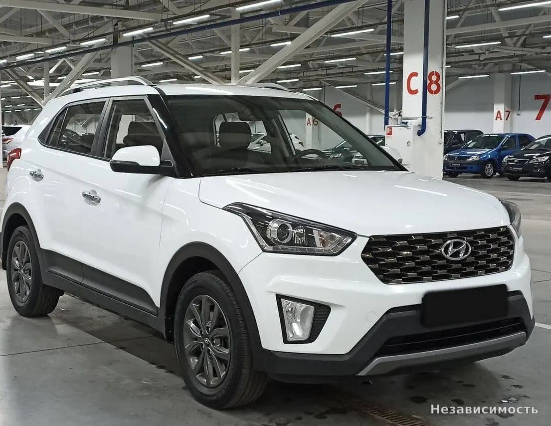Hyundai Creta II 2020 с пробегом — фото 3