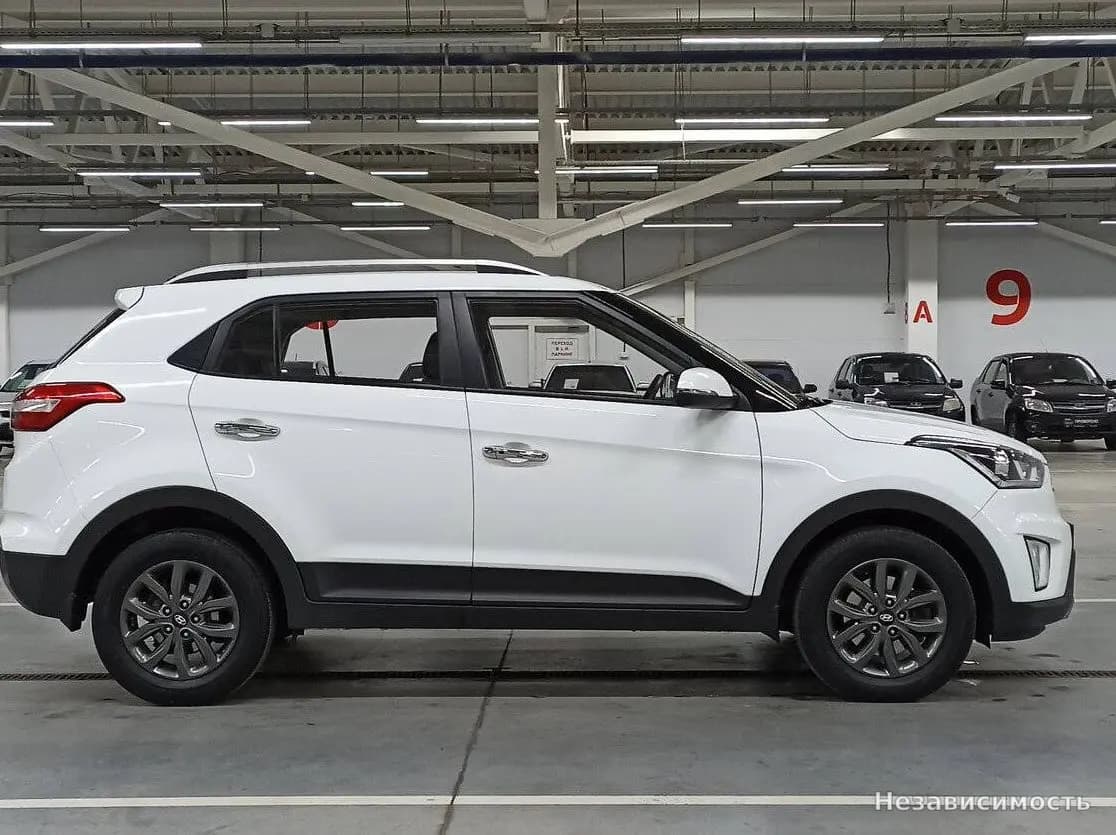 Hyundai Creta II 2020 с пробегом — фото 4