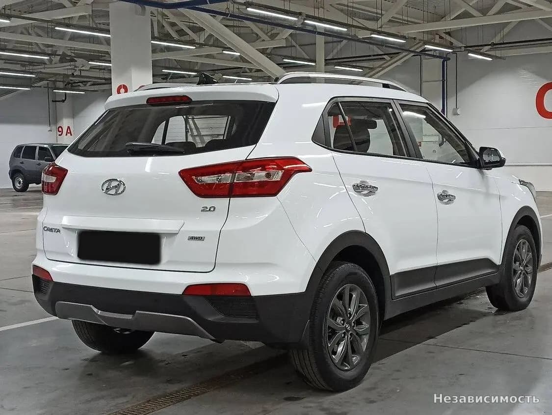 Hyundai Creta II 2020 с пробегом — фото 5