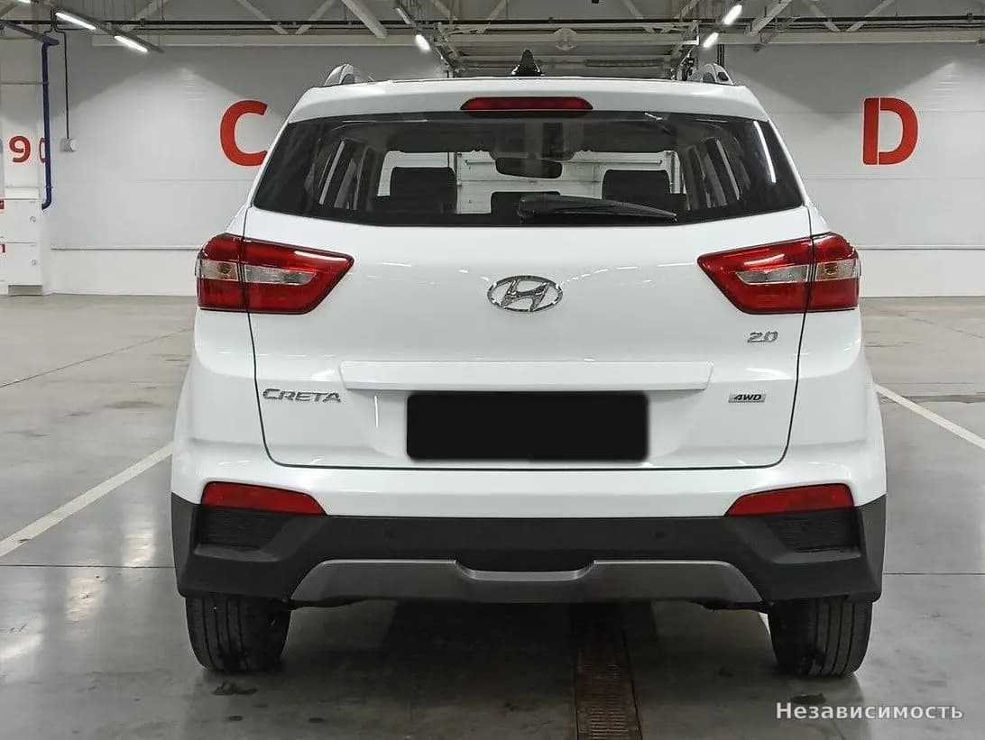 Hyundai Creta II 2020 с пробегом — фото 6