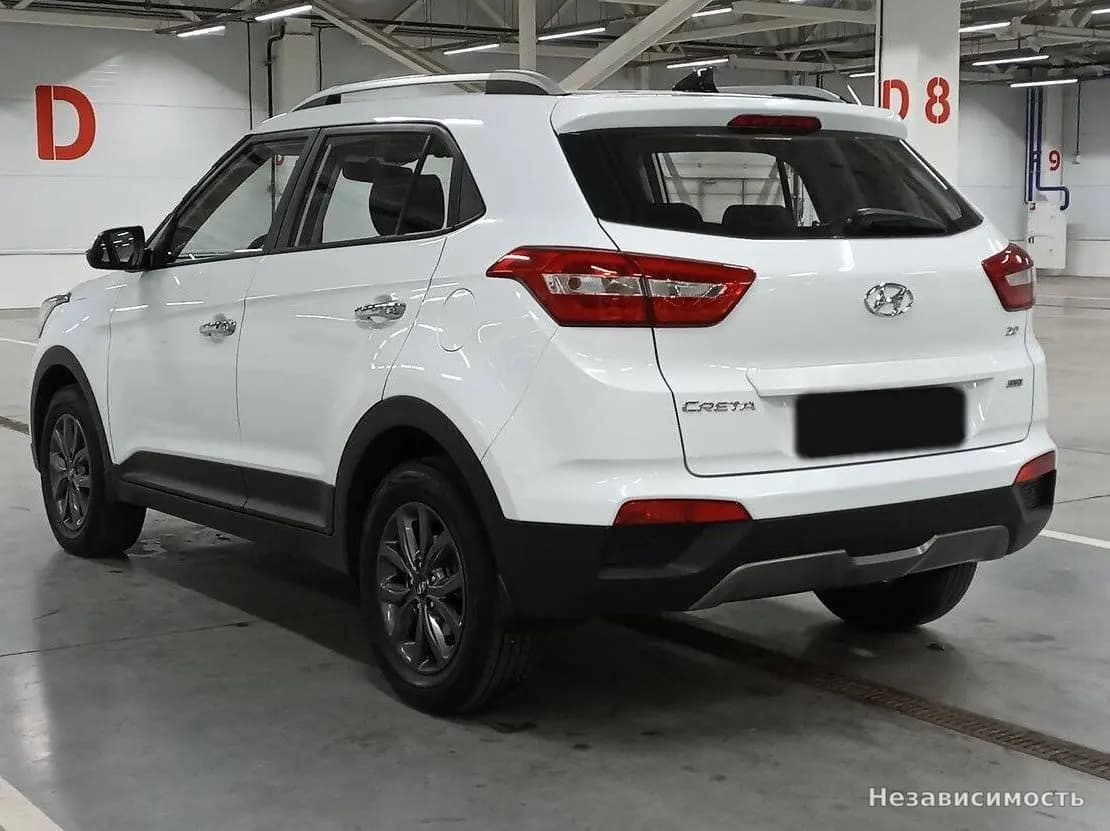 Hyundai Creta II 2020 с пробегом — фото 7