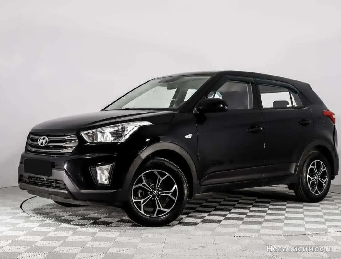 Hyundai Creta II, 2019 с пробегом