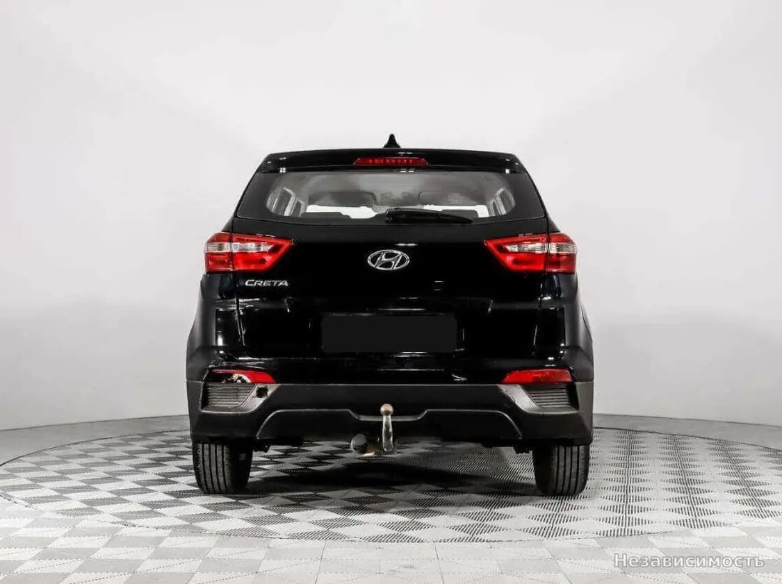 Hyundai Creta II 2019 с пробегом — фото 6
