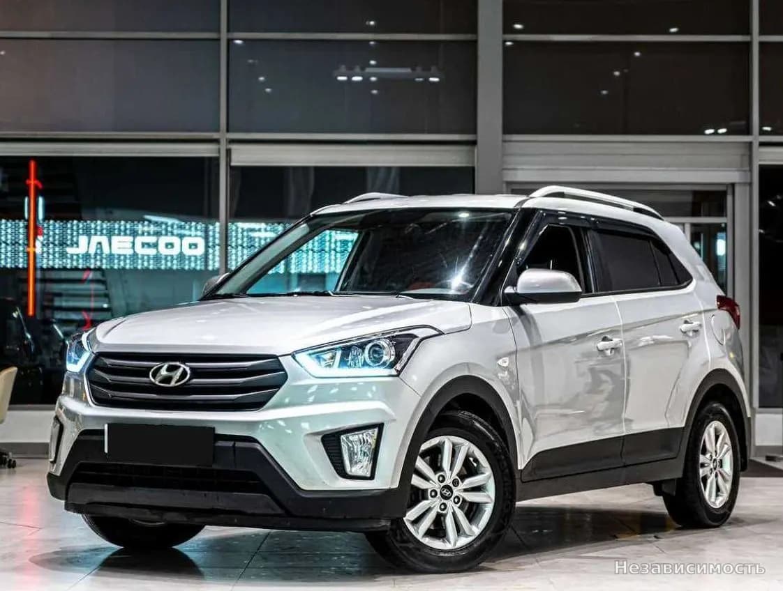 Hyundai Creta II, 2017 с пробегом