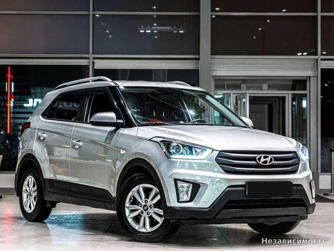 Hyundai Creta II 2017 с пробегом — фото 2