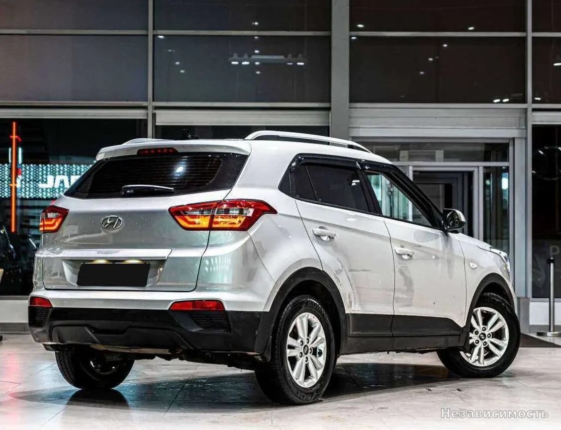 Hyundai Creta II 2017 с пробегом — фото 3