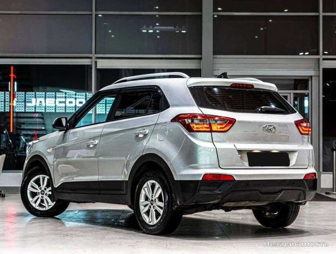 Hyundai Creta II 2017 с пробегом — фото 4